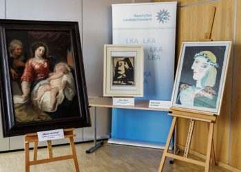 Policia gjermane çmonton një rrjet që tregtone vepra të falsifikuara nga artistët Picasso, Rembrandt, Modigliani dhe Frida Kahlo.
