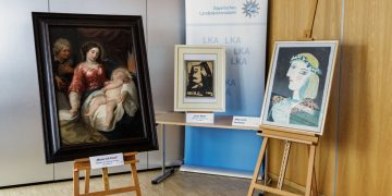 Policia gjermane çmonton një rrjet që tregtone vepra të falsifikuara nga artistët Picasso, Rembrandt, Modigliani dhe Frida Kahlo.