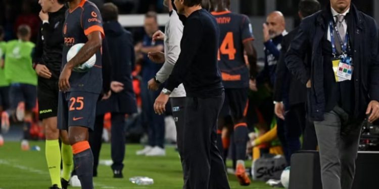 Prapaskenat e ndeshjes Napoli-Inter, moskuptimi që shkaktoi polemika me Marottën dhe Chivun