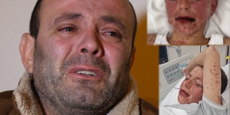 “Preferoj të jem i vdekur sesa të shoh djalin tim në këtë gjendje” / Një sëmundje e rrallë ka kapur 12-vjeçarin, familja dhe shokët e klasës bëjnë thirrje për ndihmë në “Për Shqiptarët”.