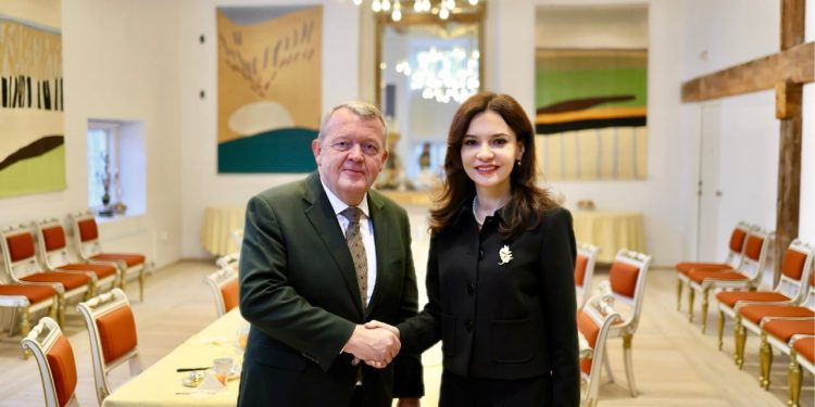 Presidenca daneze e BE-së: Spiropali në Kopenhagen me Ministrin e Jashtëm, thekson mbështetje të plotë për anëtarësimin e shpejtë të Shqipërisë në Bashkimin Europian.