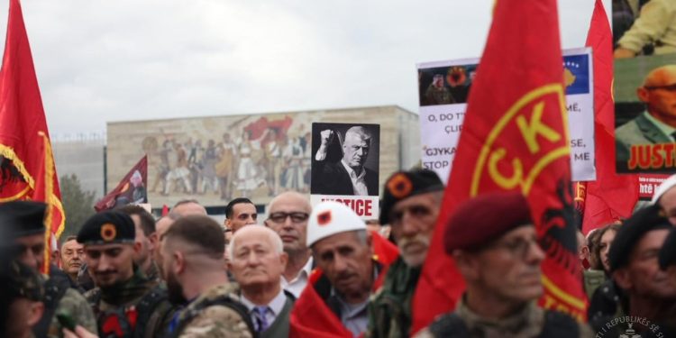 Presidenti Begaj përkrah protestën: UÇK-ja është baza e lirisë së Kosovës