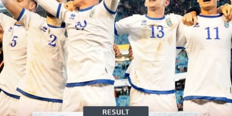 Presidenti Begaj shpreh urimet për ekipin e Kosovës pas fitores ndaj Suedisë: Vijojmë përpara, shqiptare!