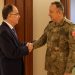 Presidenti Begaj takohet me komandantin e KFOR, rikthehet angazhimi dhe mbështetje nga Shqipëria për misionin e NATO-s.