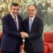 Presidenti Begaj zhvillon një takim me zëvendëspresidentin e Turqisë, ku diskutohet për çështjet e sigurisë dhe bashkëpunimin ekonomik.