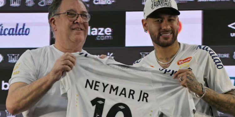 Presidenti Santos i bën thirrje Ancelottit: Roli i Neymarit është kyç për Brazilin