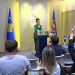Presidentja Osmani zhvillon takim me partitë: Formimi i qeverisë së re në Kosovë pritet brenda 10 ditëve.