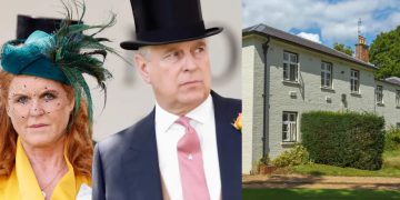 Princi Andrew pranon që ai dhe ish-gruaja e tij të strehohen në një shtëpi të re në Windsor pas largimit nga Royal Lodge.