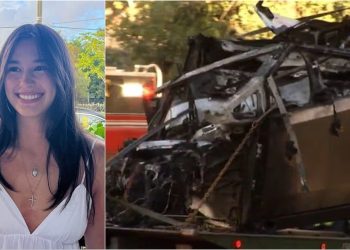 Prindërit e një studenti 19-vjeçar akuzojnë kompaninë e Elon Musk pas tragjedisë, ku vajza e tyre u dogj e gjallë pasi dyert e makinës nuk u hapën.