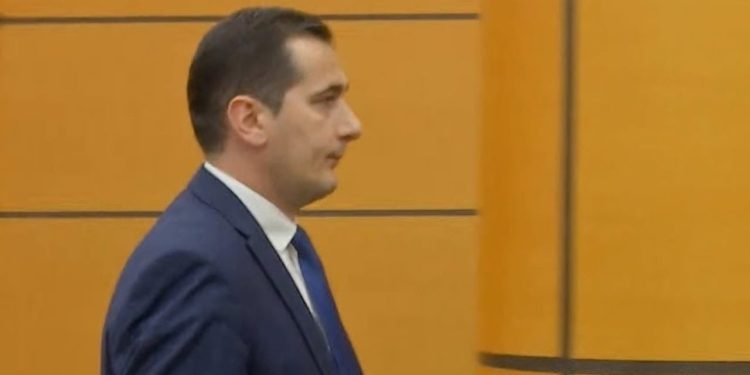 Prokurori Klodian Braho paraqet kandidaturën për kreun e SPAK-ut.