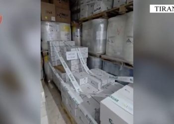 Pronari i një magazine me produkte bujqësore të skaduara në Fushë-Krujë, arrestohet.