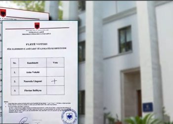 Reagim i Gjykatës së Lartë ndaj votimit të diskutueshëm për anëtarin e Kushtetueses: Transparenca konsiderohet detyrim, sipas Top Channel.