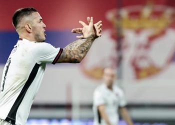 Rei Manaj ngre sërish polemika ndaj serbëve: Milosheviç më urimit për golin e shënuar ndaj Serbisë.