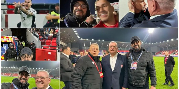 Reportazh/ Shqipëria bën një hap të madh drejt Botërorit 2026 me një fitore të rëndësishme kundër Serbisë