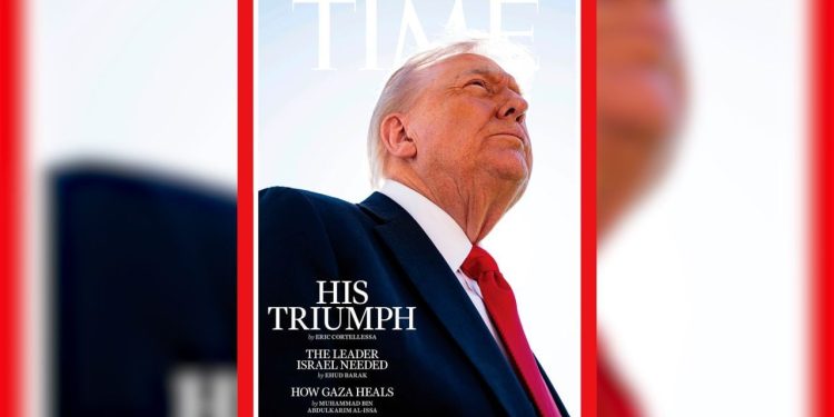 Revista "Time" publikon foton e saj në kopertinë, Trump reagon: Më kanë zhdukur flokët.