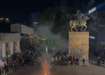 Rezultatet paraprake të zgjedhjeve në RMV, VLEN në avantazh në Çair të Shkupit dhe Tetovë, nis festimi i koalicionit shqiptar në Qeveri.