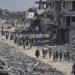 “Rikthimi ynë, por qyteti na është bërë i panjohur”/ Gaza në gërmadha, palestinezët kthehen në shtëpitë e tyre të shkatërruara