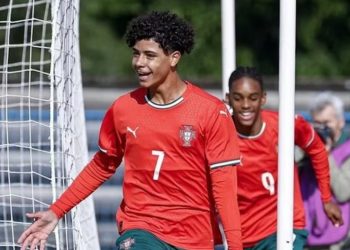 Ronaldo Jr. bashkohet për herë të parë me ekipin e kombëtares së Portugalisë U16.