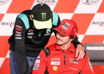 Rossi nuk e kupton dot situatën e Bagnaias: Një periudhë sfiduese, por po kërkojmë mënyra për ta mbështetur.