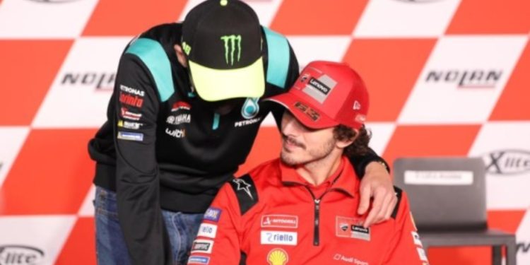 Rossi nuk e kupton dot situatën e Bagnaias: Një periudhë sfiduese, por po kërkojmë mënyra për ta mbështetur.