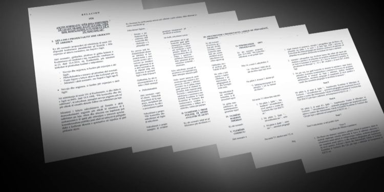 Rregulla të reja për ndërtimin: Qeveria miraton tri akte normative, opozita proteston për cenimin e pronës private