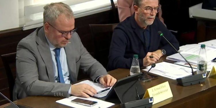 “Rregullorja mbi faktorët e riskut...” / Konfrontim në Komisionin e Ekonomisë, Braçe: Lërma të përfundoj, të kam bërë vlerësimet ty.