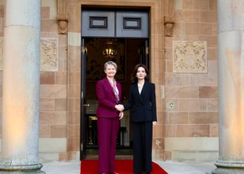 "Rrethi i përbashkët për integrimin rajonal në BE" / Ministrja Spiropali pritet nga Sekretarja britanike e Punëve të Jashtme