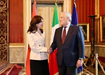 “Rritja e bashkëpunimit në projekte mes Shqipërisë dhe Italisë”, Spiropali në takim me zv. kryeministrin italian: Rritja e iniciativave të përbashkëta