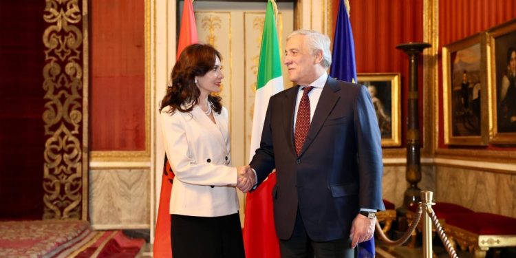 “Rritja e bashkëpunimit në projekte mes Shqipërisë dhe Italisë”, Spiropali në takim me zv. kryeministrin italian: Rritja e iniciativave të përbashkëta