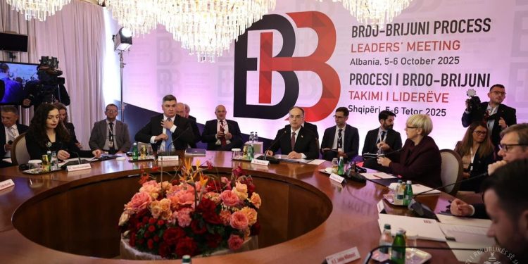 Samiti i Procesit të Brdo-Brijuni, Presidente Begaj: Ballkani i Perëndimor ka avancuar. Integrimi në BE, objektiv kombëtar për Shqipërinë