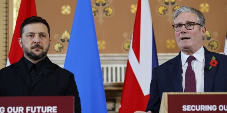 Samiti me liderët evropianë: Starmer njofton masa të reja për eliminimin e naftës dhe gazit rus.
