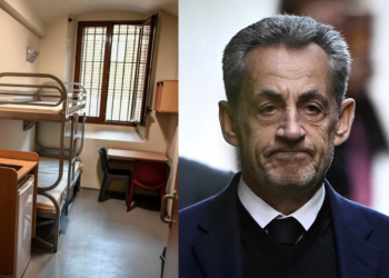 Sarkozy përjeton natën e parë në qeli: Avokati ndan detaje rinore, sport dhe fillim të shkruajtjes së librit të tij.