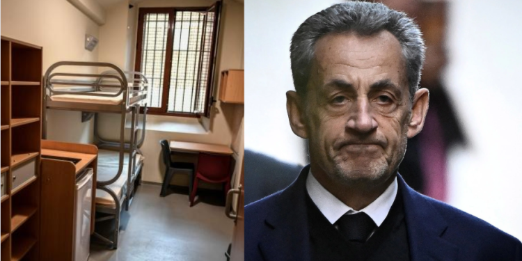 Sarkozy përjeton natën e parë në qeli: Avokati ndan detaje rinore, sport dhe fillim të shkruajtjes së librit të tij.