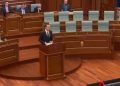 Seanca e Kuvendit të Kosovës: Kabineti i Albin Kurtit para rrëzimit të qeverisë.