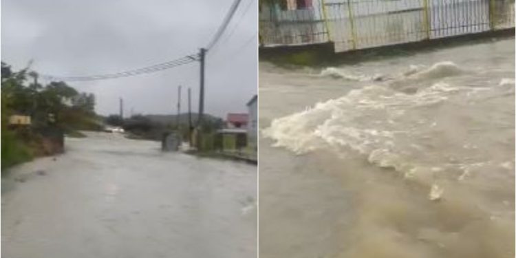 Shiu i madhe në vend, përmbytje në Vaun e Dejës