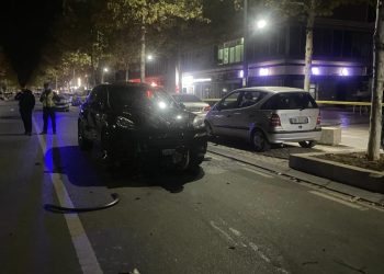 Shkaktoi vdekjen e një të mituri në Vlorë, shoferi 32-vjeçar nën ndikimin e alkoolit, arrestohet.