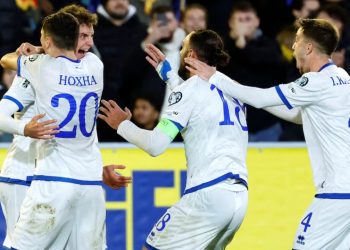 Shqipëria dhe Kosova, të dyja përballen me “makthin” serb: Fitorja e “Dardanëve” ndaj Suedisë ndalon mundësinë e serbëve për t’u kualifikuar në Play Off-in e Ligës së Kombeve.