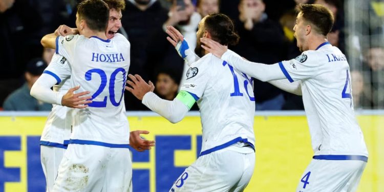 Shqipëria dhe Kosova, të dyja përballen me “makthin” serb: Fitorja e “Dardanëve” ndaj Suedisë ndalon mundësinë e serbëve për t’u kualifikuar në Play Off-in e Ligës së Kombeve.