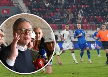 Shqipëria triumfon ndaj Serbisë, Vuçiç shpreh për herë të parë shqetësimin e tij: Humbja më pengoi të fle.