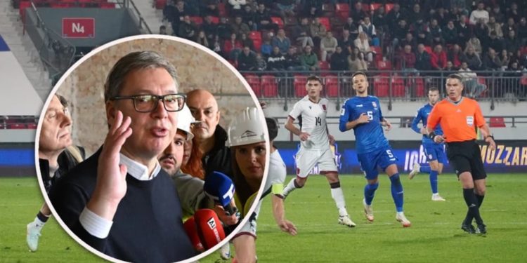 Shqipëria triumfon ndaj Serbisë, Vuçiç shpreh për herë të parë shqetësimin e tij: Humbja më pengoi të fle.