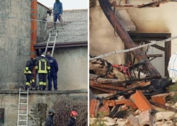 Shtëpia u shkatërrua me bombola gazi, duke shkaktuar vdekjen e tre efektivëve, në një përsëritje të ngjarjeve nga vëllezërit italianë, të cilët refuzuan t’i dorëzoheshin përmbarimit.