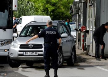 Shtetasi serb arrestohet pas sulmit ndaj policisë kosovare në pikën kufitare të Jarinjës