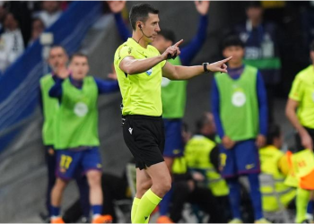 Shtysa në raportin e arbitrit Soto Grado pas El Clasicos… Lunin ndëshkohet me karton të kuq