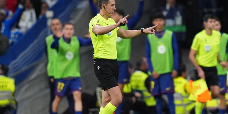 Shtysa në raportin e arbitrit Soto Grado pas El Clasicos… Lunin ndëshkohet me karton të kuq