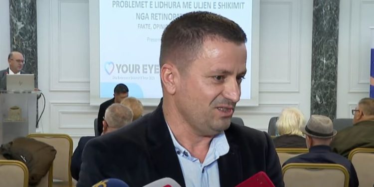 Si diabeti ndikoi në shikimin e Klementit, i diagnostikuar që në fëmijëri/ 1000 individë humbën pamjen