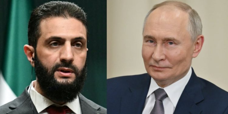Siria dhe Rusia në një fazë të re bashkëpunimi, presidenti Al-Sharaa pritet të takohet me Putin në Moskë gjatë kësaj jave.