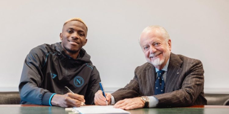 Skandali te Napoli: Klubi në hetim për mashtrim financiar lidhur me blerjen e Osimhenit / Publikohen përgjimet, Prokuroria kërkon gjykim për De Laurentiis.