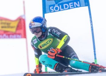 Ski: Lara Colturi përfundon e 7-ta në gara të para të Kupës së Botës në Skitë Alpine në Soelden.