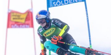 Ski: Lara Colturi përfundon e 7-ta në gara të para të Kupës së Botës në Skitë Alpine në Soelden.