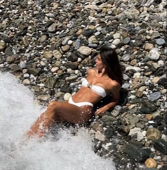 Sofía Suescun, ylli spanjoll e dedikuar sportit dhe fitness-it